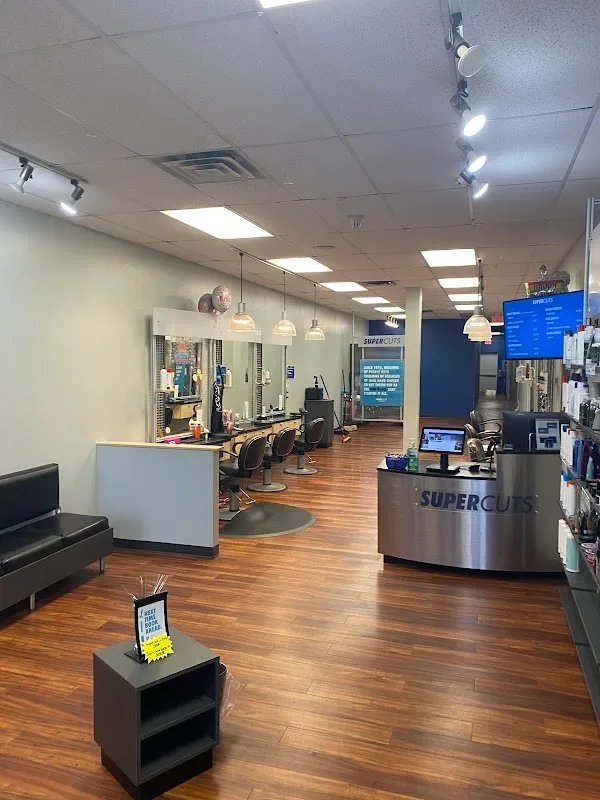 SUPERCUTS — Hair salon in Rocky Hill